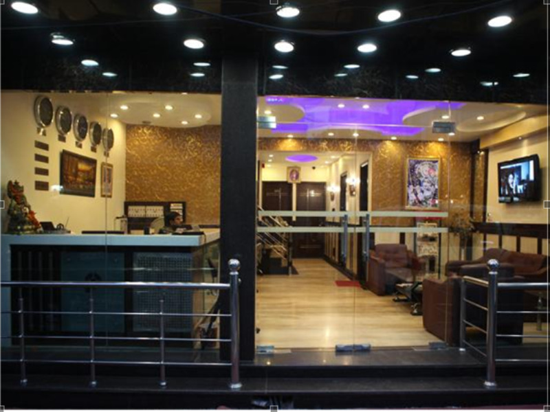 Hotel Pahwa International New Delhi Eksteriør billede